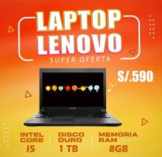 VENTA LAPTOP LENOVO 